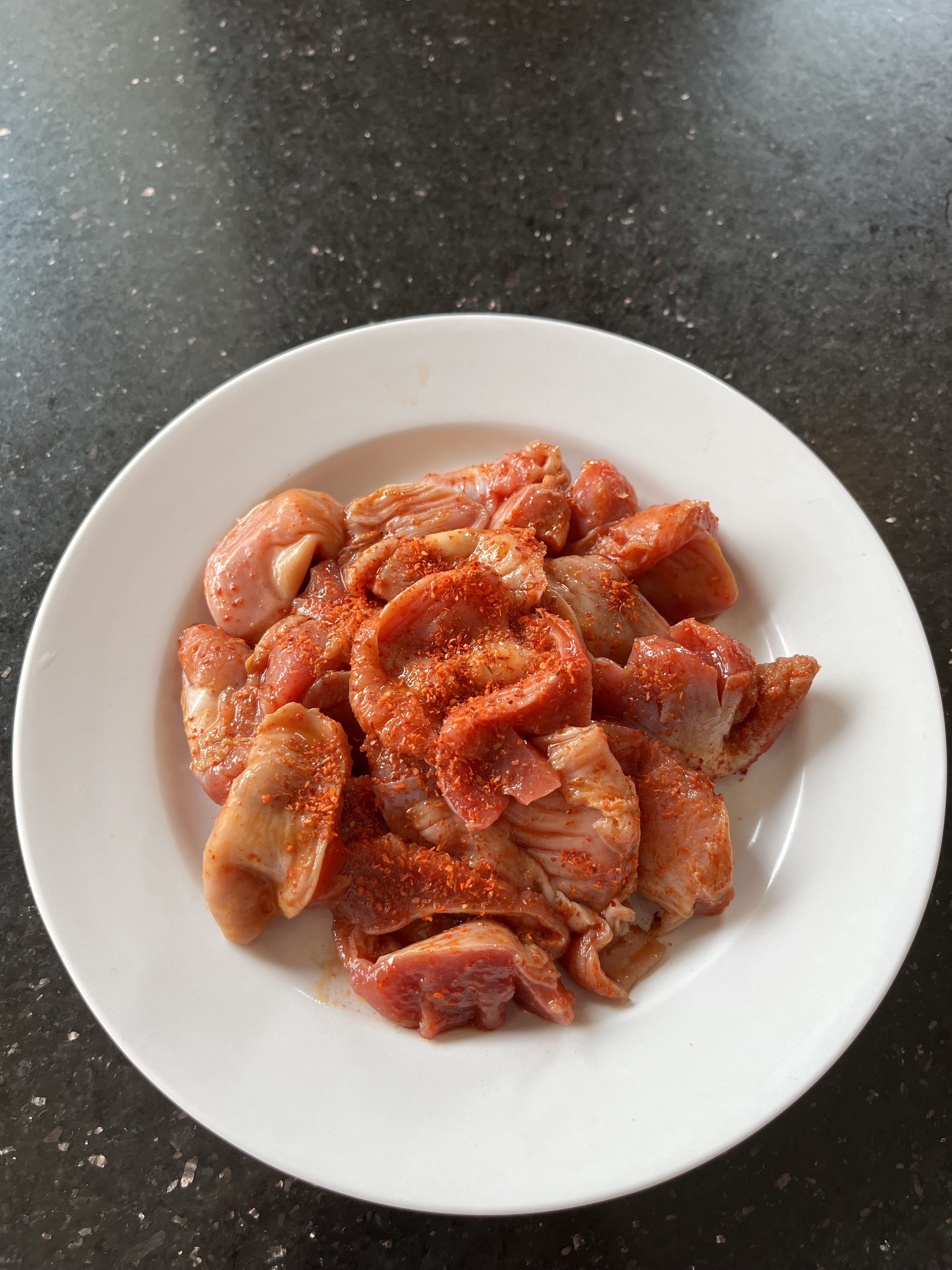 Chicken Gizzard Hanamasa